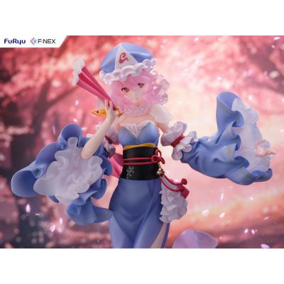 Touhou Project Estatua 1/6 Yuyuko Saigyouji illustration by Ideolo 30 cm