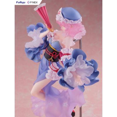 Touhou Project Estatua 1/6 Yuyuko Saigyouji illustration by Ideolo 30 cm