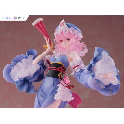 Touhou Project Estatua 1/6 Yuyuko Saigyouji illustration by Ideolo 30 cm