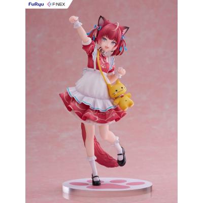 Virtual YouTuber F:NEX estatua PVC 1/7 Akami Karubi 24 cm