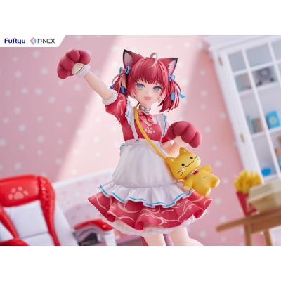 Virtual YouTuber F:NEX estatua PVC 1/7 Akami Karubi 24 cm