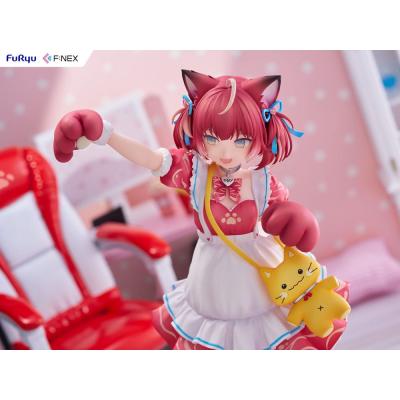 Virtual YouTuber F:NEX estatua PVC 1/7 Akami Karubi 24 cm