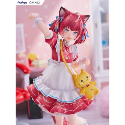 Virtual YouTuber F:NEX estatua PVC 1/7 Akami Karubi 24 cm