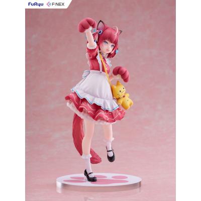 Virtual YouTuber F:NEX estatua PVC 1/7 Akami Karubi 24 cm