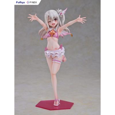Fate/Kaleid F:NEX estatua PVC 1/7 Illyasviel von Einzbern Swimsuit Ver. 20 cm
