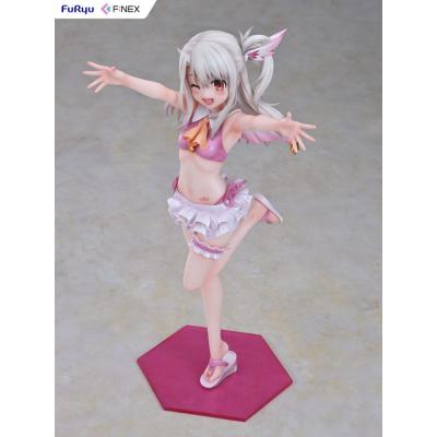 Fate/Kaleid F:NEX estatua PVC 1/7 Illyasviel von Einzbern Swimsuit Ver. 20 cm