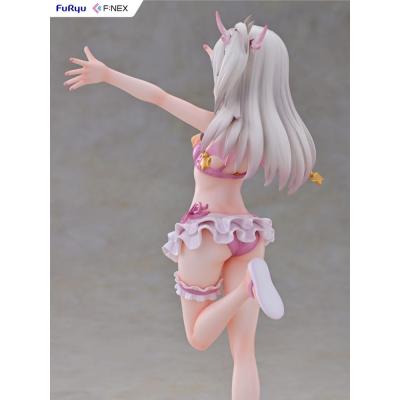 Fate/Kaleid F:NEX estatua PVC 1/7 Illyasviel von Einzbern Swimsuit Ver. 20 cm