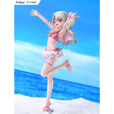 Fate/Kaleid F:NEX estatua PVC 1/7 Illyasviel von Einzbern Swimsuit Ver. 20 cm