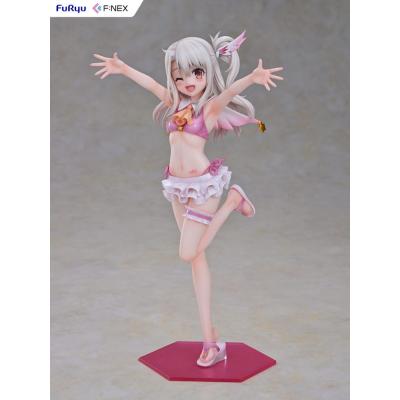 Fate/Kaleid F:NEX estatua PVC 1/7 Illyasviel von Einzbern Swimsuit Ver. 20 cm