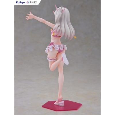 Fate/Kaleid F:NEX estatua PVC 1/7 Illyasviel von Einzbern Swimsuit Ver. 20 cm
