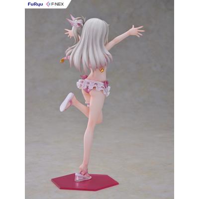 Fate/Kaleid F:NEX estatua PVC 1/7 Illyasviel von Einzbern Swimsuit Ver. 20 cm