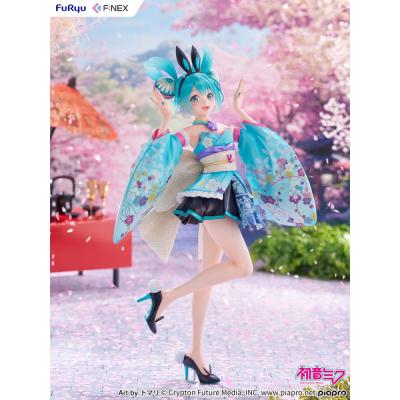 Hatsune Miku F:NEX estatua PVC 1/7 Hatsune Miku Wa-bunny 27 cm