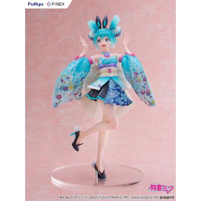 Hatsune Miku F:NEX estatua PVC 1/7 Hatsune Miku Wa-bunny 27 cm
