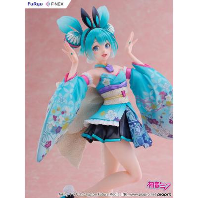 Hatsune Miku F:NEX estatua PVC 1/7 Hatsune Miku Wa-bunny 27 cm