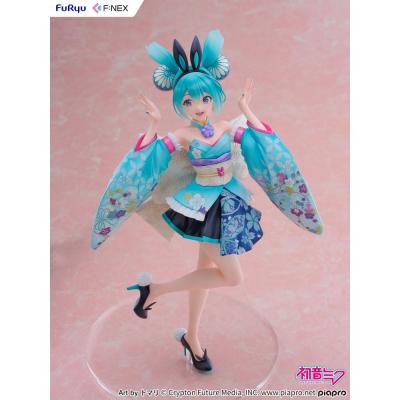 Hatsune Miku F:NEX estatua PVC 1/7 Hatsune Miku Wa-bunny 27 cm