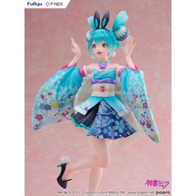 Hatsune Miku F:NEX estatua PVC 1/7 Hatsune Miku Wa-bunny 27 cm