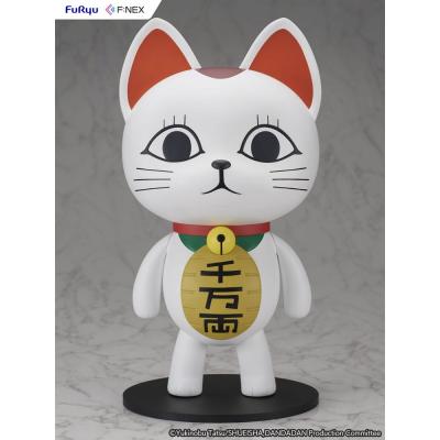Dandadan F:Nex Estatua PVC 1/7 Turbo Granny Beckoning Cat 40 cm