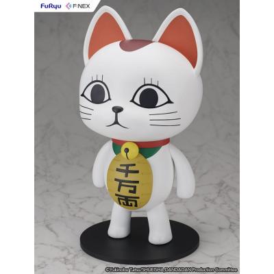 Dandadan F:Nex Estatua PVC 1/7 Turbo Granny Beckoning Cat 40 cm