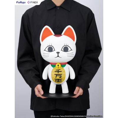 Dandadan F:Nex Estatua PVC 1/7 Turbo Granny Beckoning Cat 40 cm