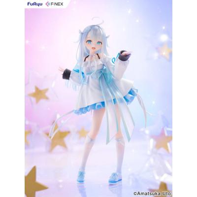 Virtual YouTuber F:NEX estatua PVC 1/7 Amatsuka Uto 23 cm