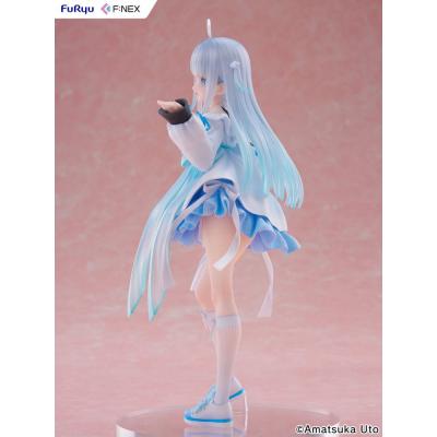 Virtual YouTuber F:NEX estatua PVC 1/7 Amatsuka Uto 23 cm