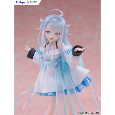 Virtual YouTuber F:NEX estatua PVC 1/7 Amatsuka Uto 23 cm