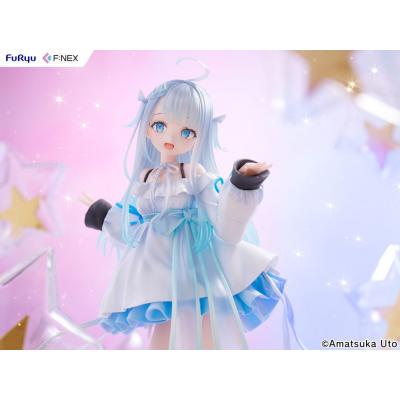 Virtual YouTuber F:NEX estatua PVC 1/7 Amatsuka Uto 23 cm