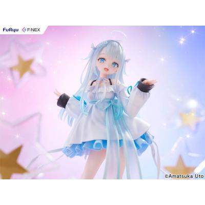 Virtual YouTuber F:NEX estatua PVC 1/7 Amatsuka Uto 23 cm