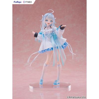 Virtual YouTuber F:NEX estatua PVC 1/7 Amatsuka Uto 23 cm