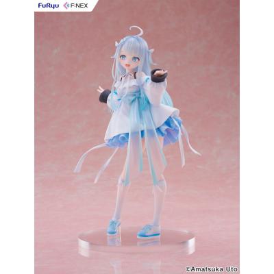 Virtual YouTuber F:NEX estatua PVC 1/7 Amatsuka Uto 23 cm