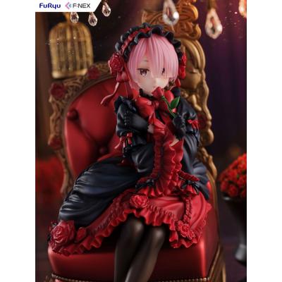Re:ZERO -Starting Life in Another World F:NEX estatua PVC 1/7 Ram Gothic Ver. 20 cm