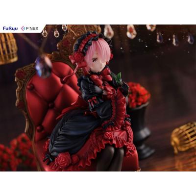 Re:ZERO -Starting Life in Another World F:NEX estatua PVC 1/7 Ram Gothic Ver. 20 cm