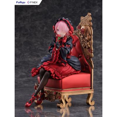 Re:ZERO -Starting Life in Another World F:NEX estatua PVC 1/7 Ram Gothic Ver. 20 cm