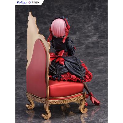 Re:ZERO -Starting Life in Another World F:NEX estatua PVC 1/7 Ram Gothic Ver. 20 cm