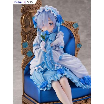 Re:ZERO -Starting Life in Another World F:NEX estatua PVC 1/7 Rem Gothic Ver. 20 cm