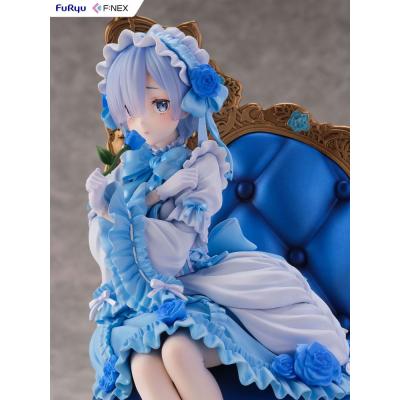 Re:ZERO -Starting Life in Another World F:NEX estatua PVC 1/7 Rem Gothic Ver. 20 cm