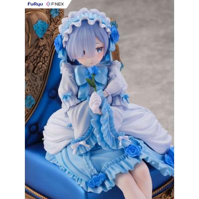 Re:ZERO -Starting Life in Another World F:NEX estatua PVC 1/7 Rem Gothic Ver. 20 cm