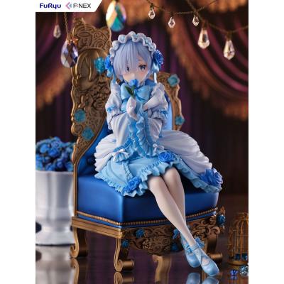 Re:ZERO -Starting Life in Another World F:NEX estatua PVC 1/7 Rem Gothic Ver. 20 cm