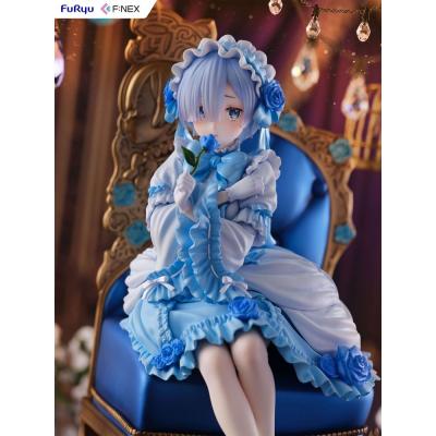 Re:ZERO -Starting Life in Another World F:NEX estatua PVC 1/7 Rem Gothic Ver. 20 cm