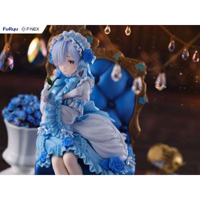 Re:ZERO -Starting Life in Another World F:NEX estatua PVC 1/7 Rem Gothic Ver. 20 cm