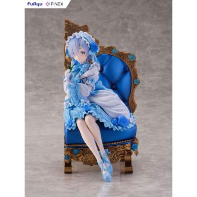 Re:ZERO -Starting Life in Another World F:NEX estatua PVC 1/7 Rem Gothic Ver. 20 cm