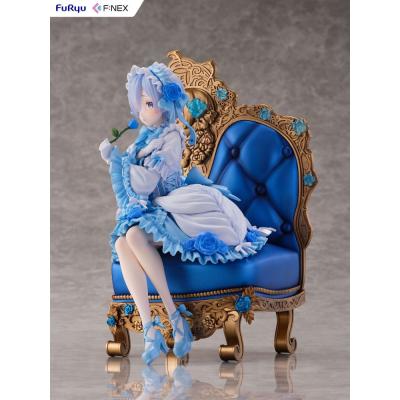 Re:ZERO -Starting Life in Another World F:NEX estatua PVC 1/7 Rem Gothic Ver. 20 cm
