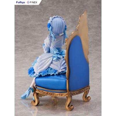 Re:ZERO -Starting Life in Another World F:NEX estatua PVC 1/7 Rem Gothic Ver. 20 cm