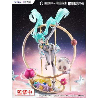 Hatsune Miku F:NEX estatua PVC 1/7 Miku with You 2024 Ver. 29 cm