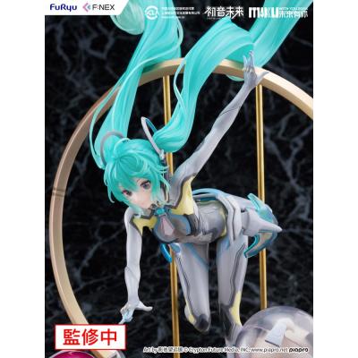 Hatsune Miku F:NEX estatua PVC 1/7 Miku with You 2024 Ver. 29 cm