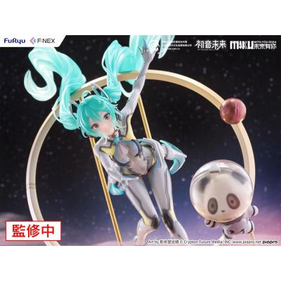 Hatsune Miku F:NEX estatua PVC 1/7 Miku with You 2024 Ver. 29 cm