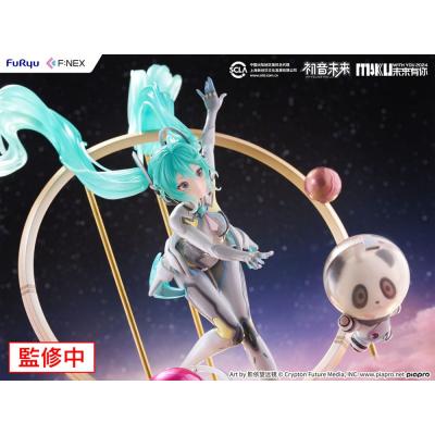 Hatsune Miku F:NEX estatua PVC 1/7 Miku with You 2024 Ver. 29 cm