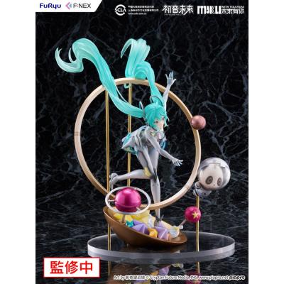 Hatsune Miku F:NEX estatua PVC 1/7 Miku with You 2024 Ver. 29 cm