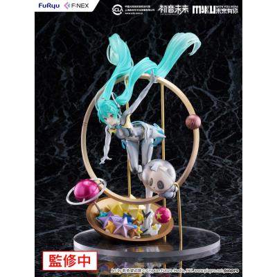 Hatsune Miku F:NEX estatua PVC 1/7 Miku with You 2024 Ver. 29 cm