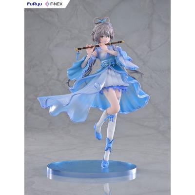 Virtual YouTuber F:NEX estatua PVC 1/7 Luo Tianyi Ge Xing Ver. 24 cm